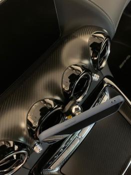 Preview: RS-Mount, fahrzeugspezifischer Handyhalter passend für Mercedes AMG GT 190 Baujahr 2014-2021, Made in Germany